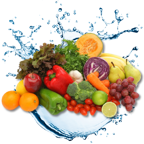 fruits et légumes frais